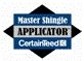 master shingle applicator