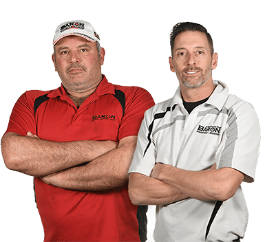Owners of Baron Roofing Niagara